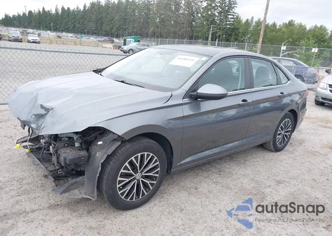 2019 Volkswagen Jetta 1.4T R-Line/1.4T S/1.4T Se из США, поврежденный, VIN 3VWC57BU5KM223056